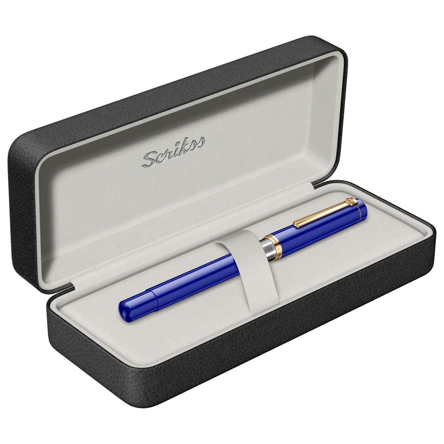 Scrikss 419 Blue GT Fountain Pen