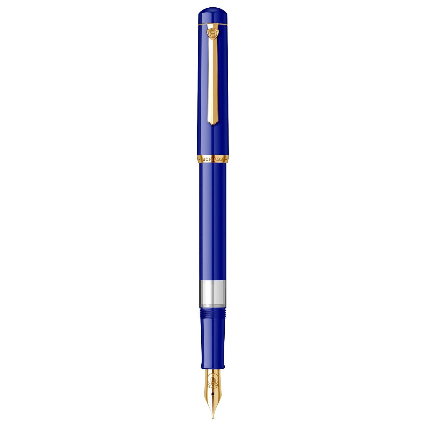 Scrikss 419 Blue GT Fountain Pen
