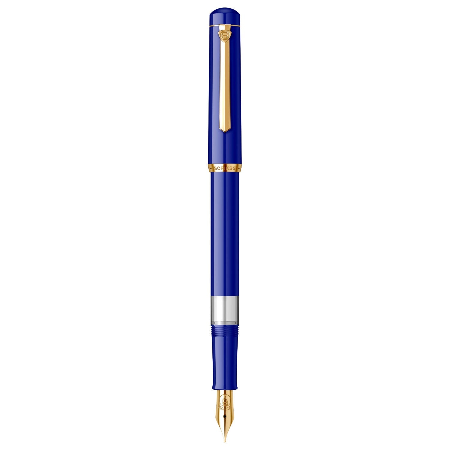 Scrikss 419 Blue GT Fountain Pen