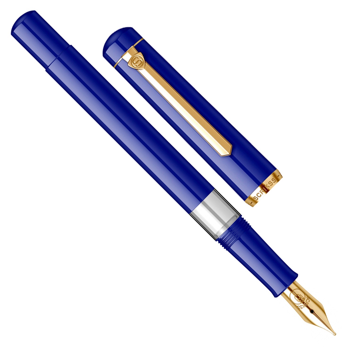 Scrikss 419 Blue GT Fountain Pen