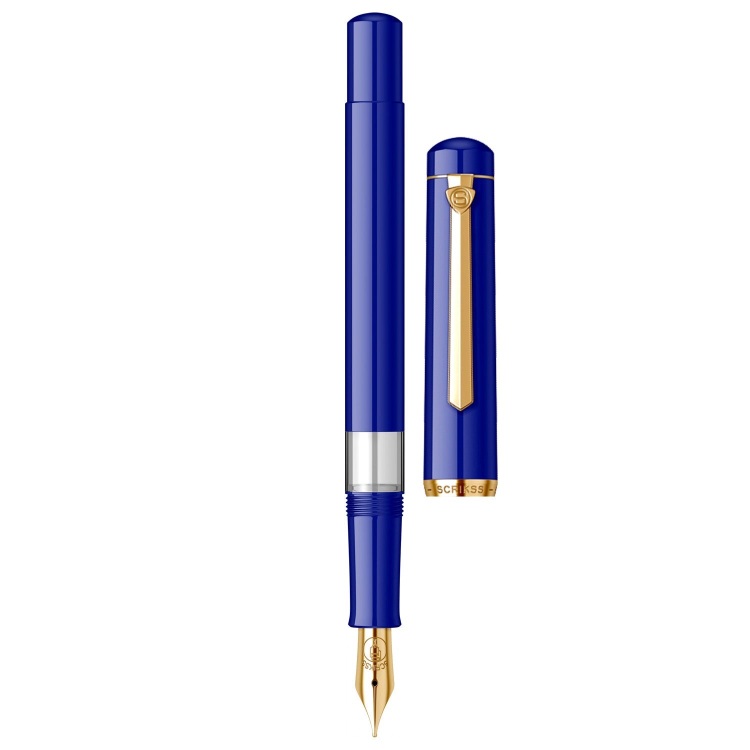 Scrikss 419 Blue GT Fountain Pen