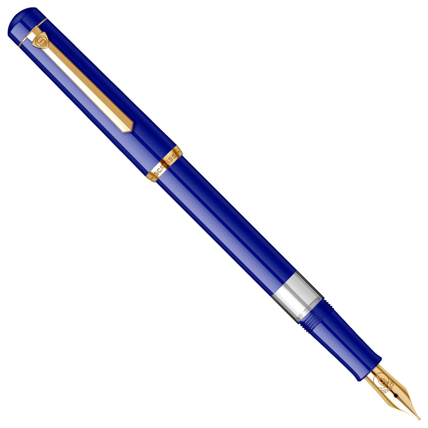 Scrikss 419 Blue GT Fountain Pen