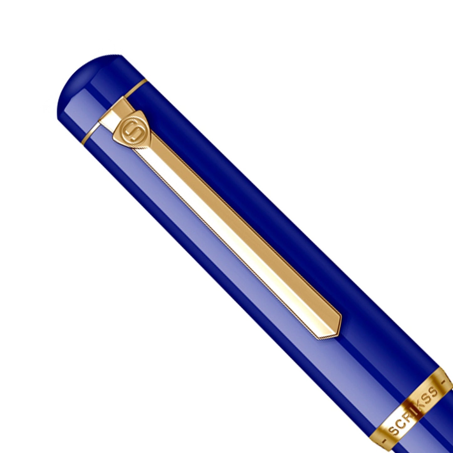 Scrikss 419 Blue GT Fountain Pen