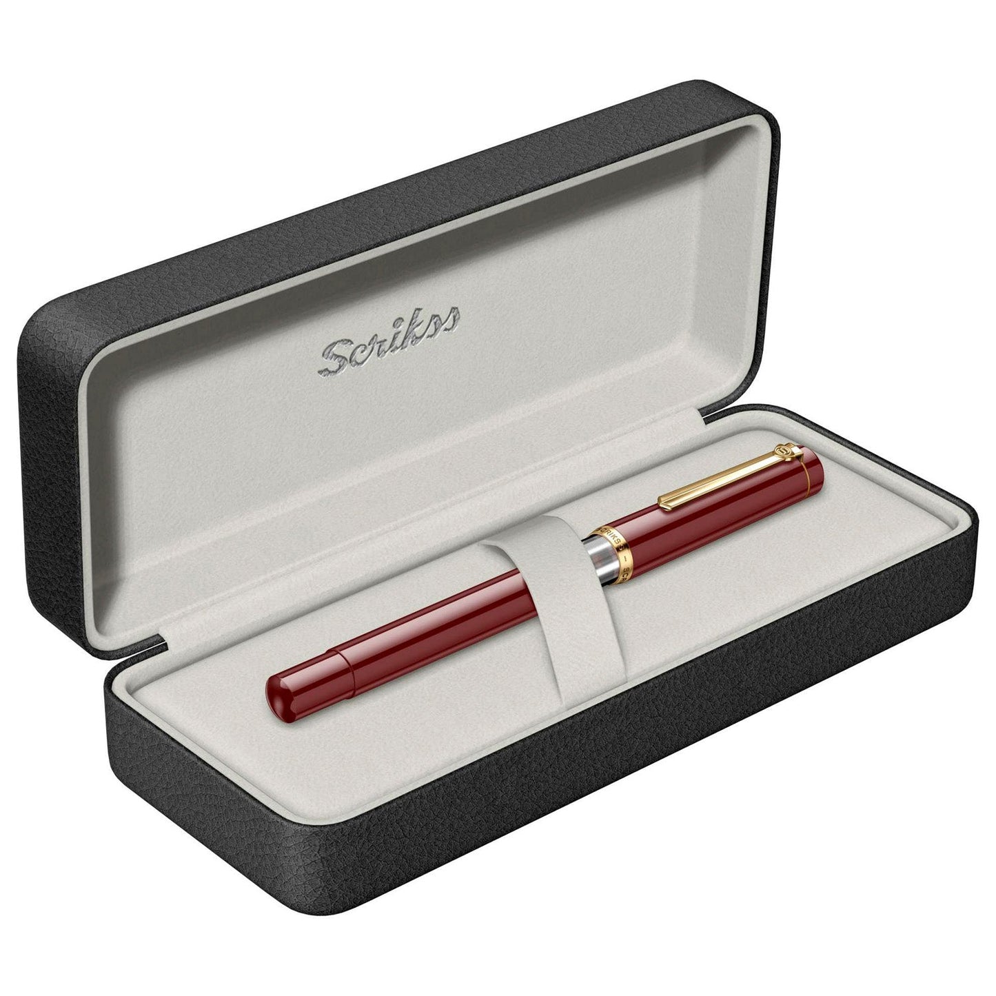 Scrikss 419 Burgundy GT Fountain Pen
