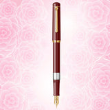 Scrikss 419 Burgundy GT Fountain Pen