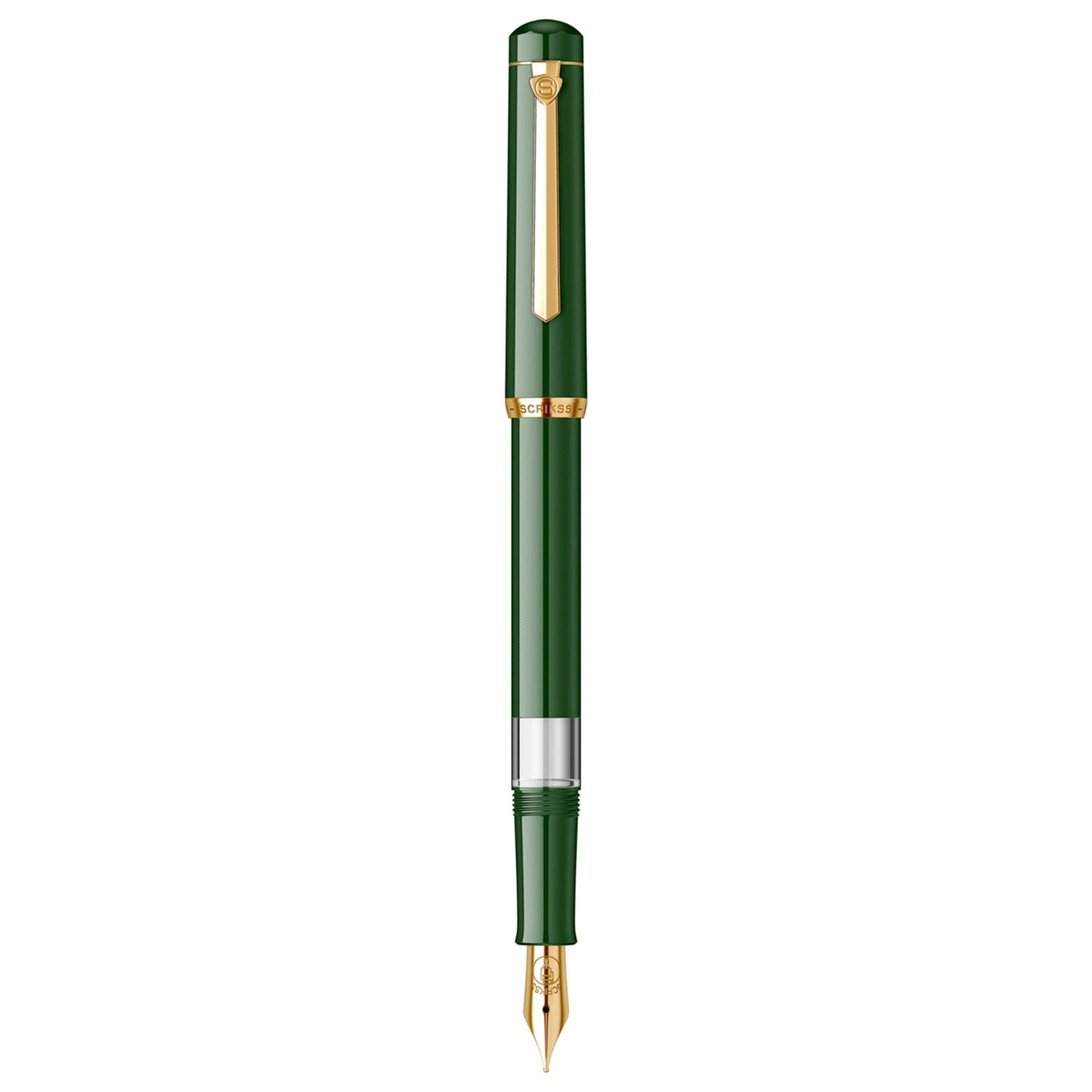 Scrikss 419 Dark Green GT Fountain Pen