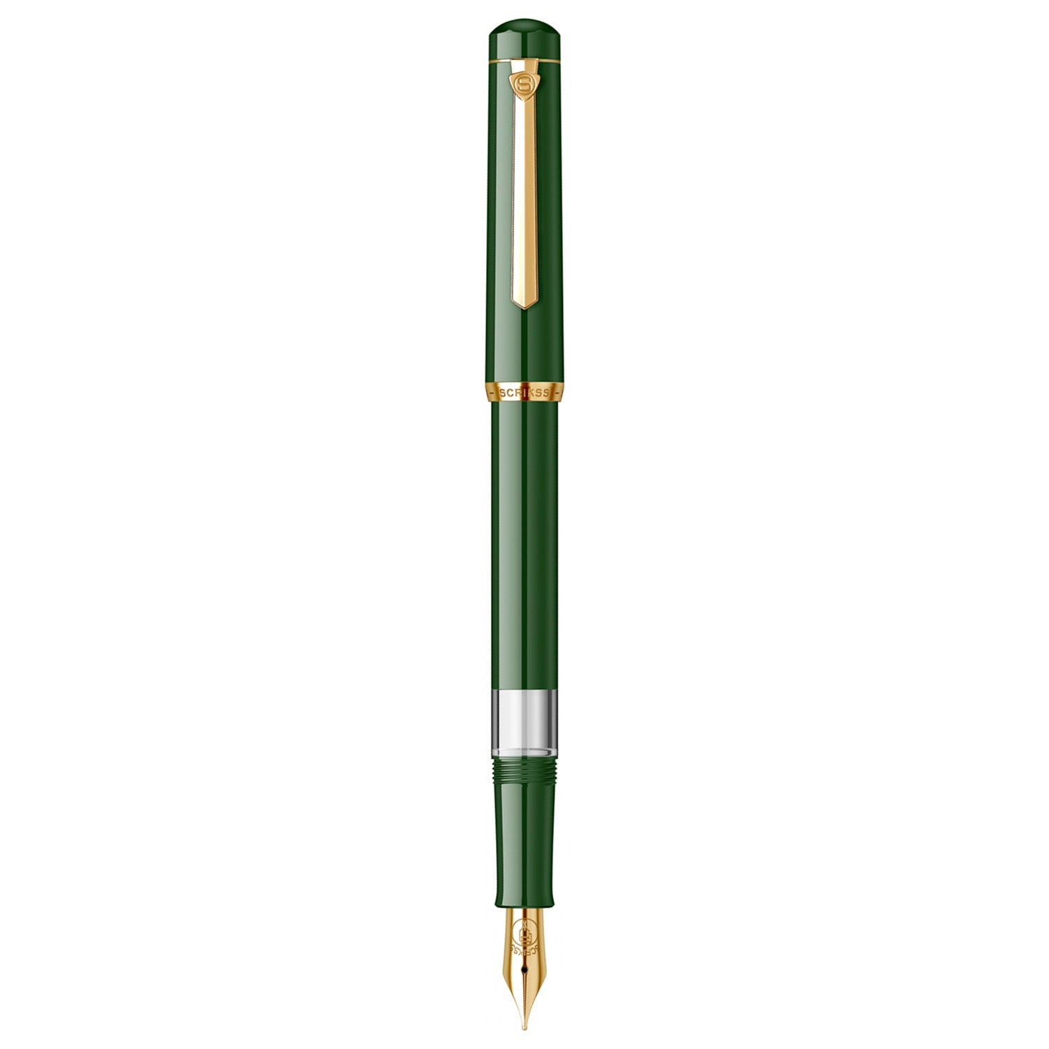 Scrikss 419 Dark Green GT Fountain Pen