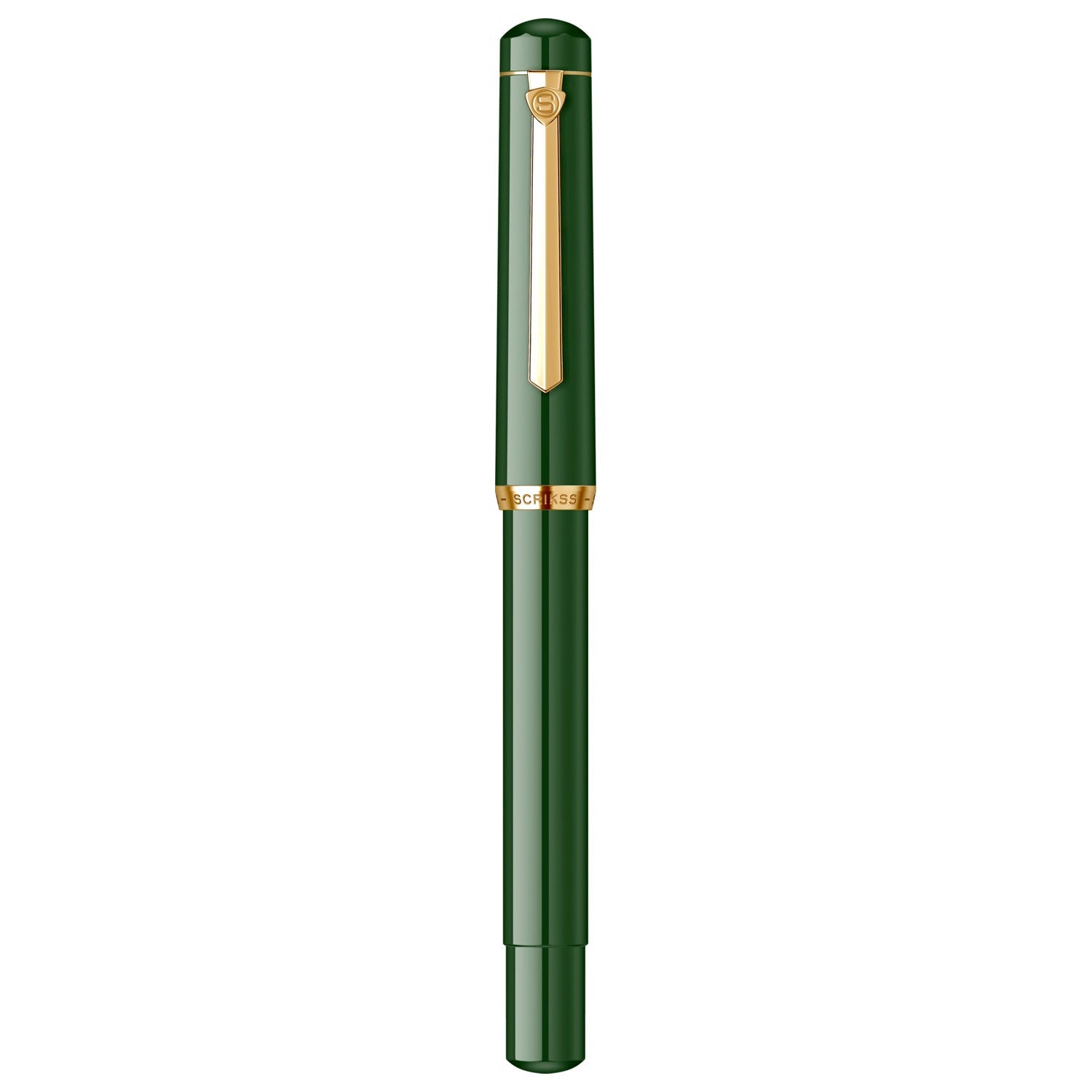 Scrikss 419 Dark Green GT Fountain Pen