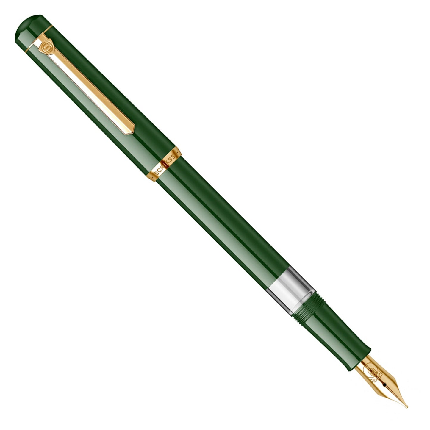 Scrikss 419 Dark Green GT Fountain Pen