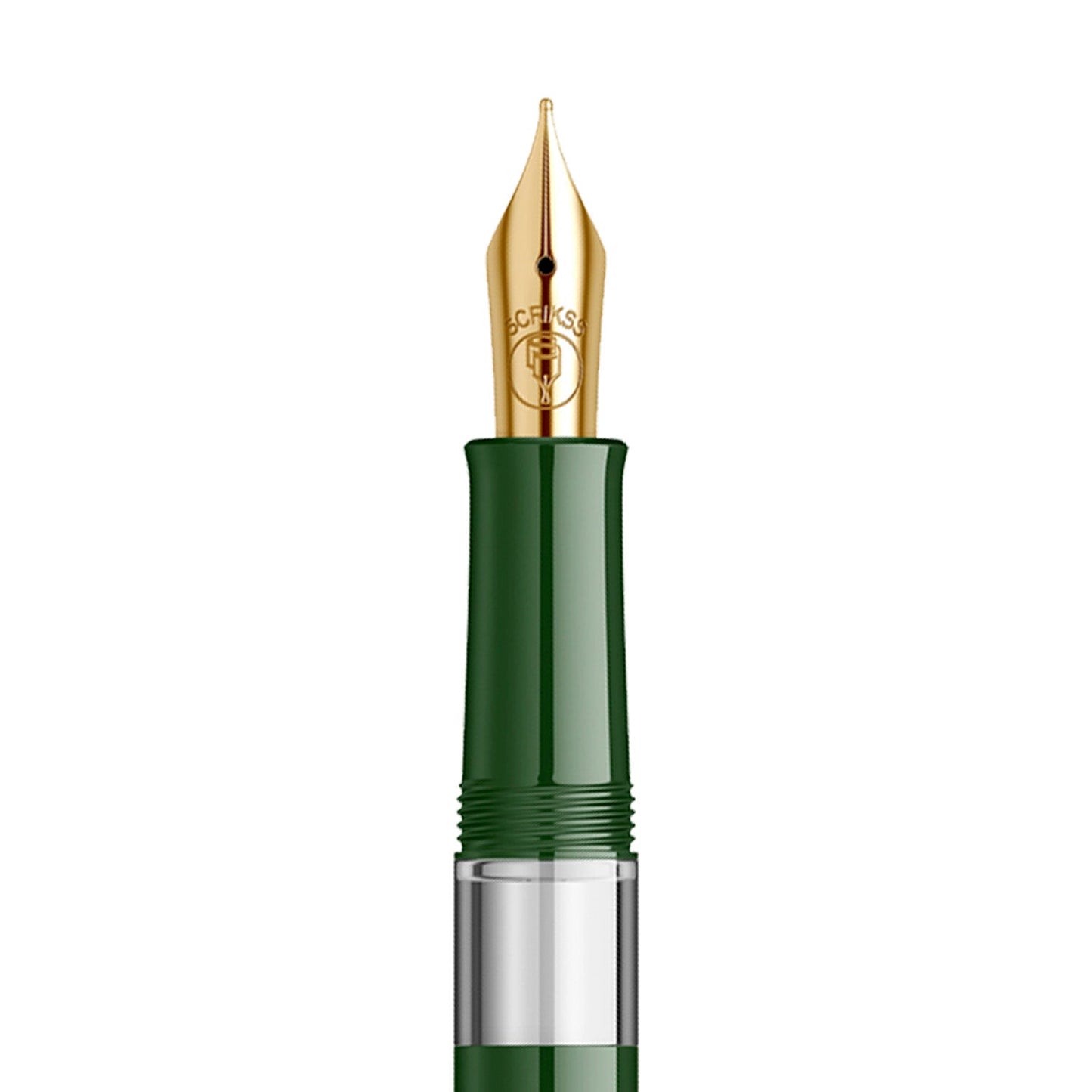 Scrikss 419 Dark Green GT Fountain Pen