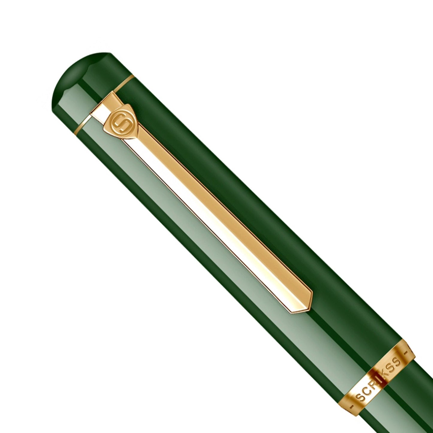 Scrikss 419 Dark Green GT Fountain Pen