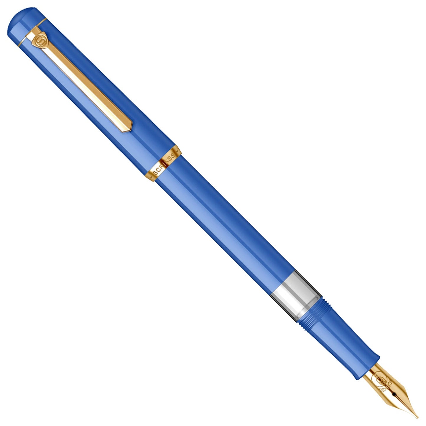 Scrikss 419 Indigo GT Fountain Pen