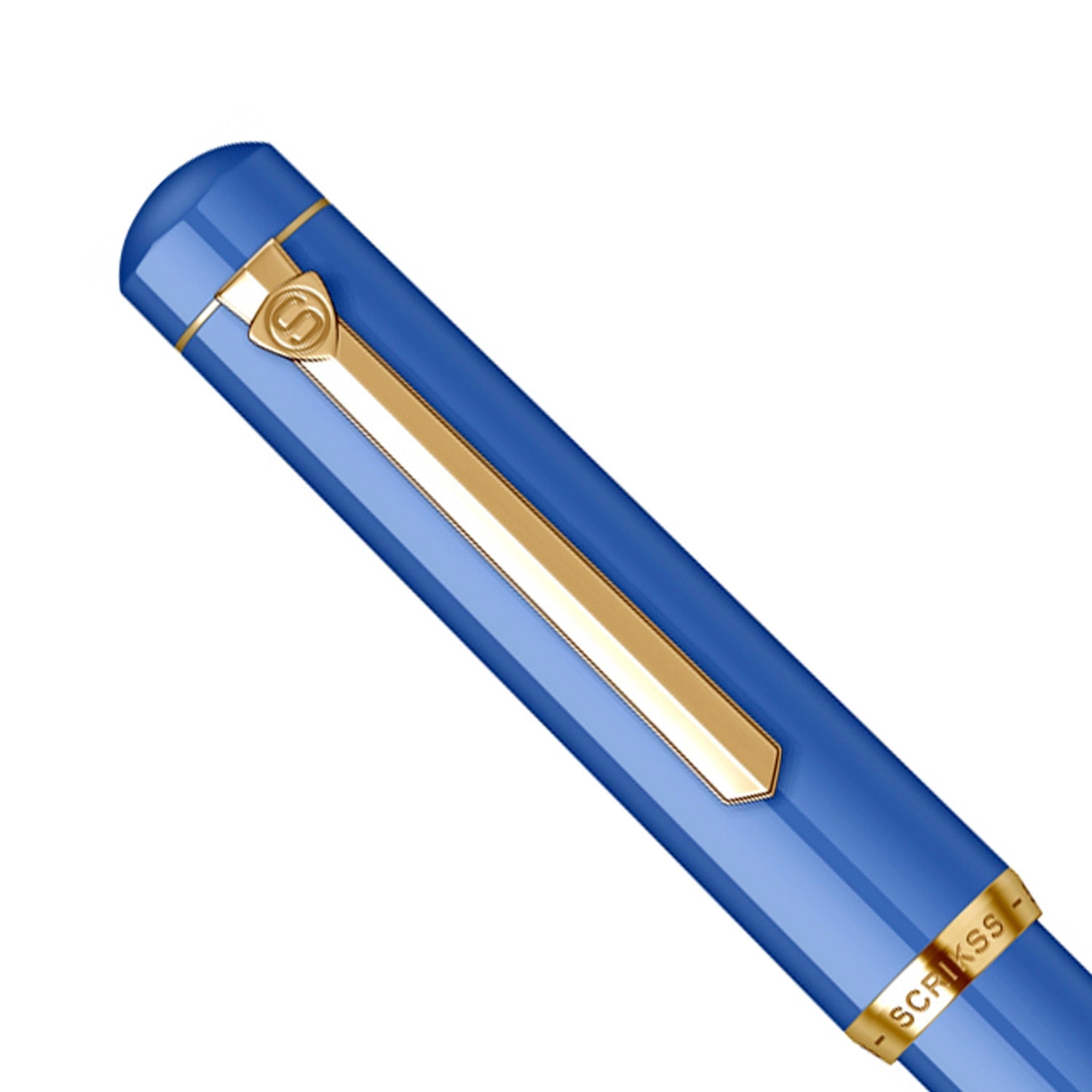 Scrikss 419 Indigo GT Fountain Pen
