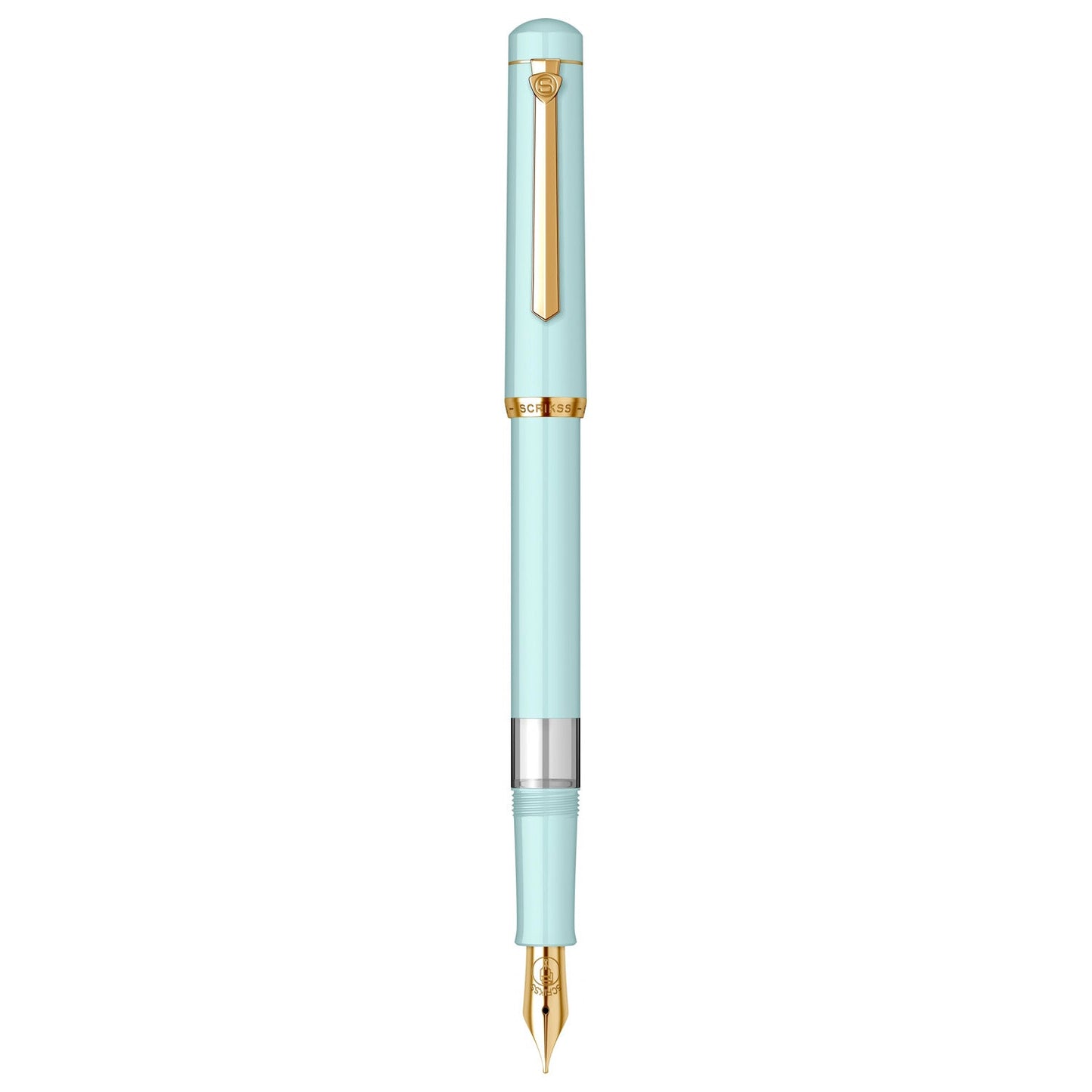 Scrikss 419 Mint GT Fountain Pen