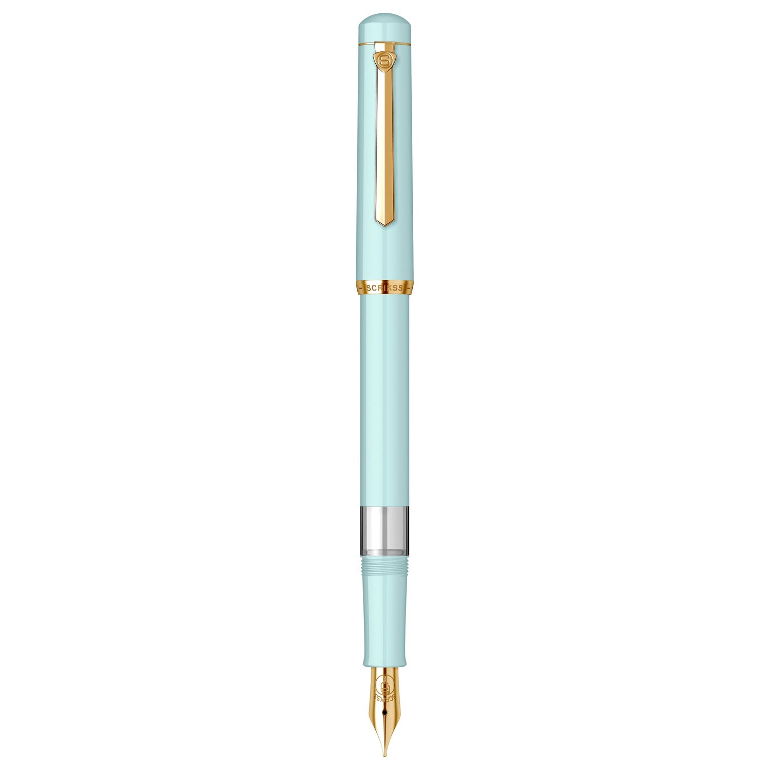 Scrikss 419 Mint GT Fountain Pen