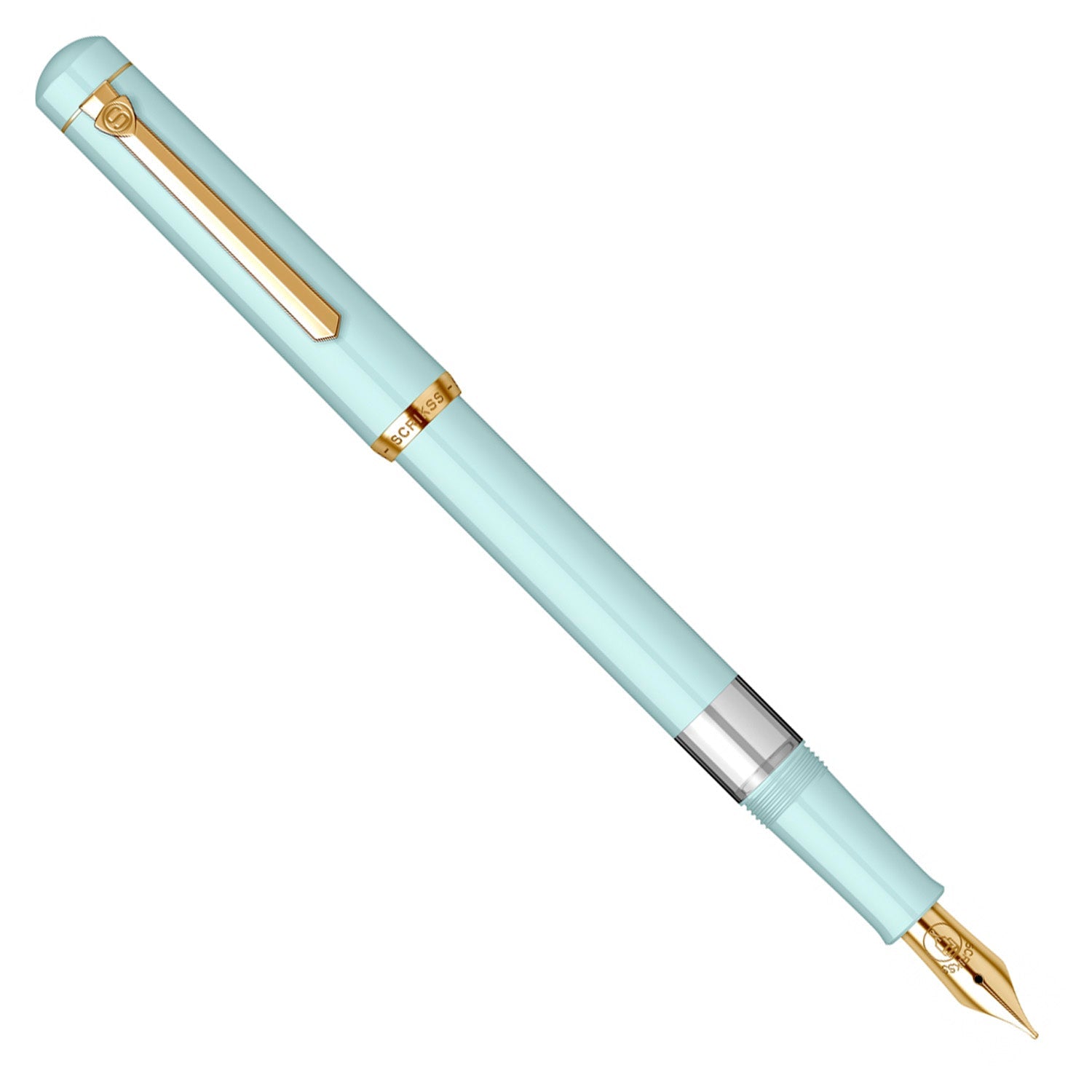 Scrikss 419 Mint GT Fountain Pen