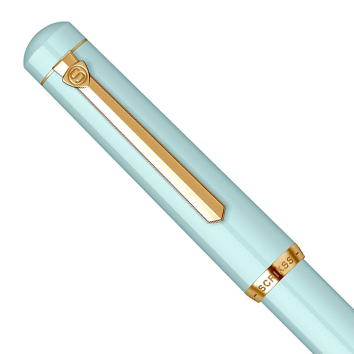 Scrikss 419 Mint GT Fountain Pen