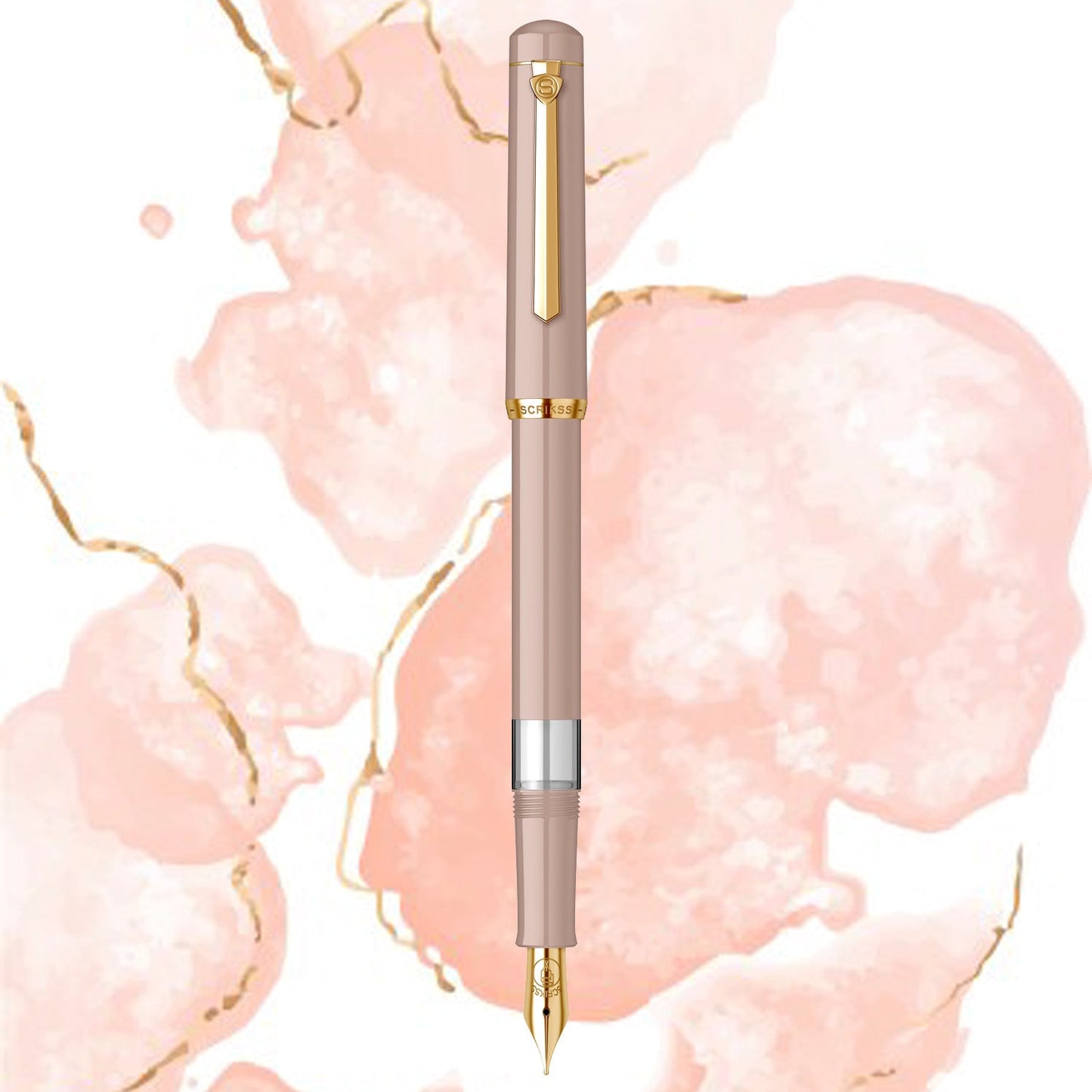 Scrikss 419 Powder GT Fountain Pen