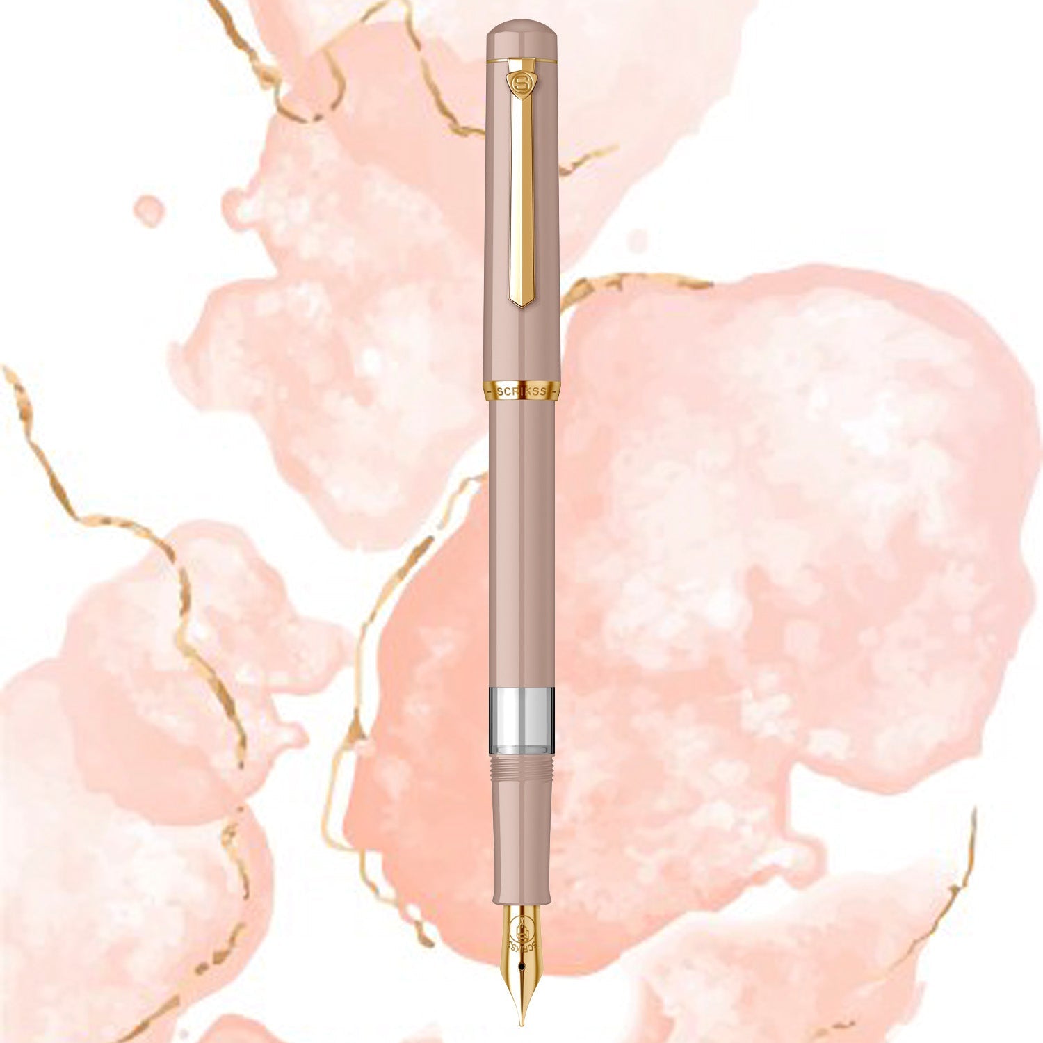 Scrikss 419 Powder GT Fountain Pen