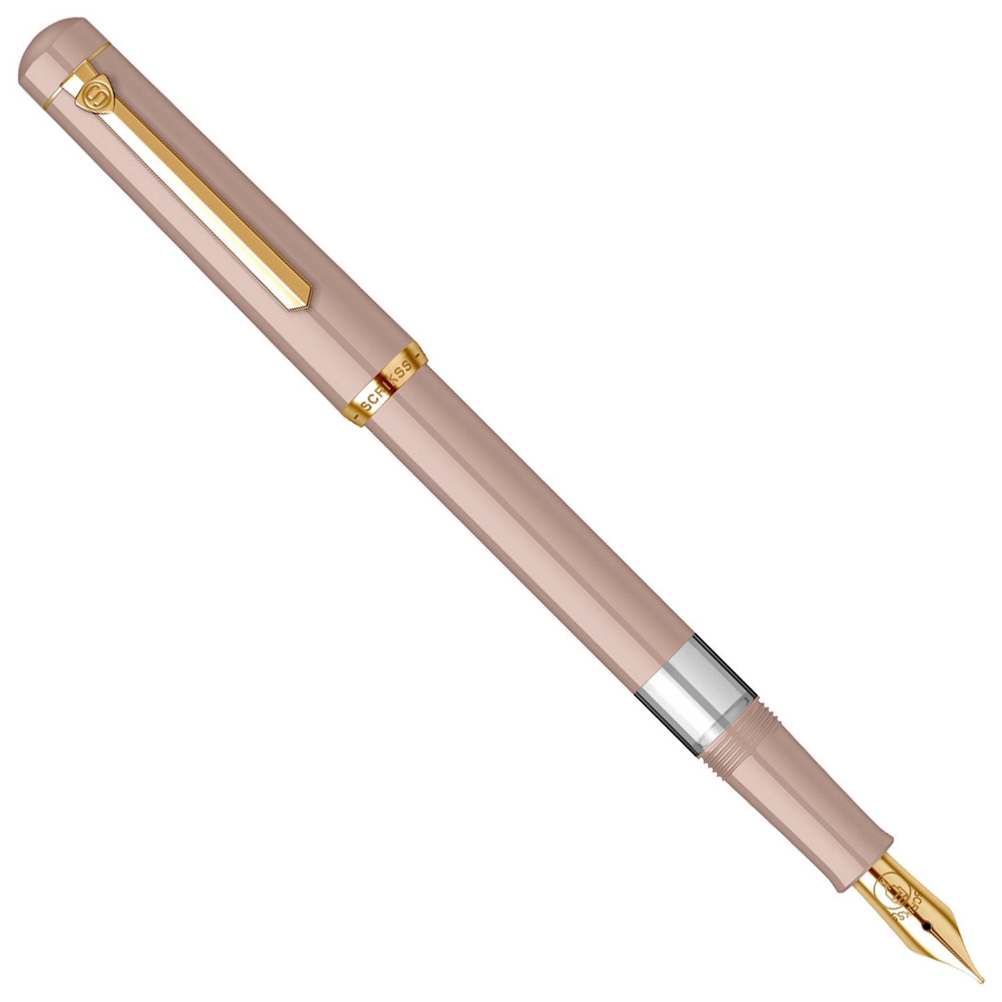 Scrikss 419 Powder GT Fountain Pen