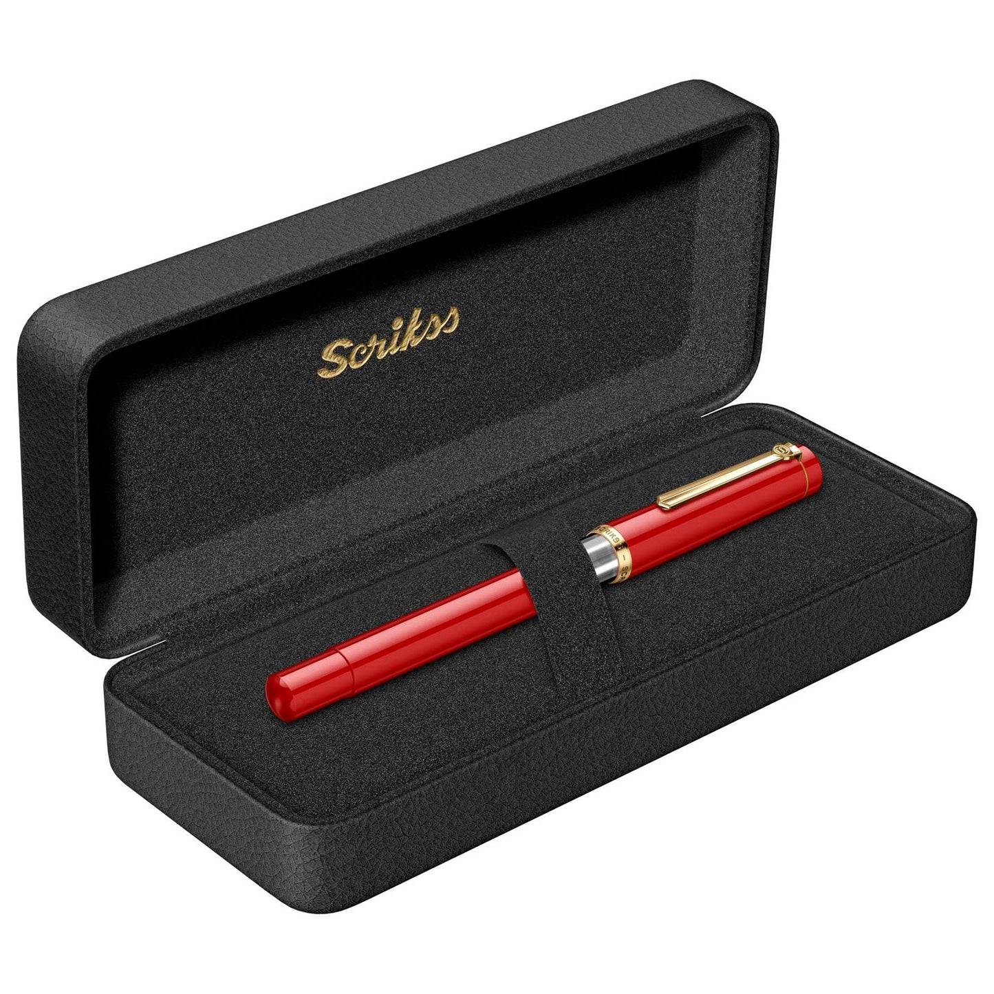 Scrikss 419 Red GT Fountain Pen