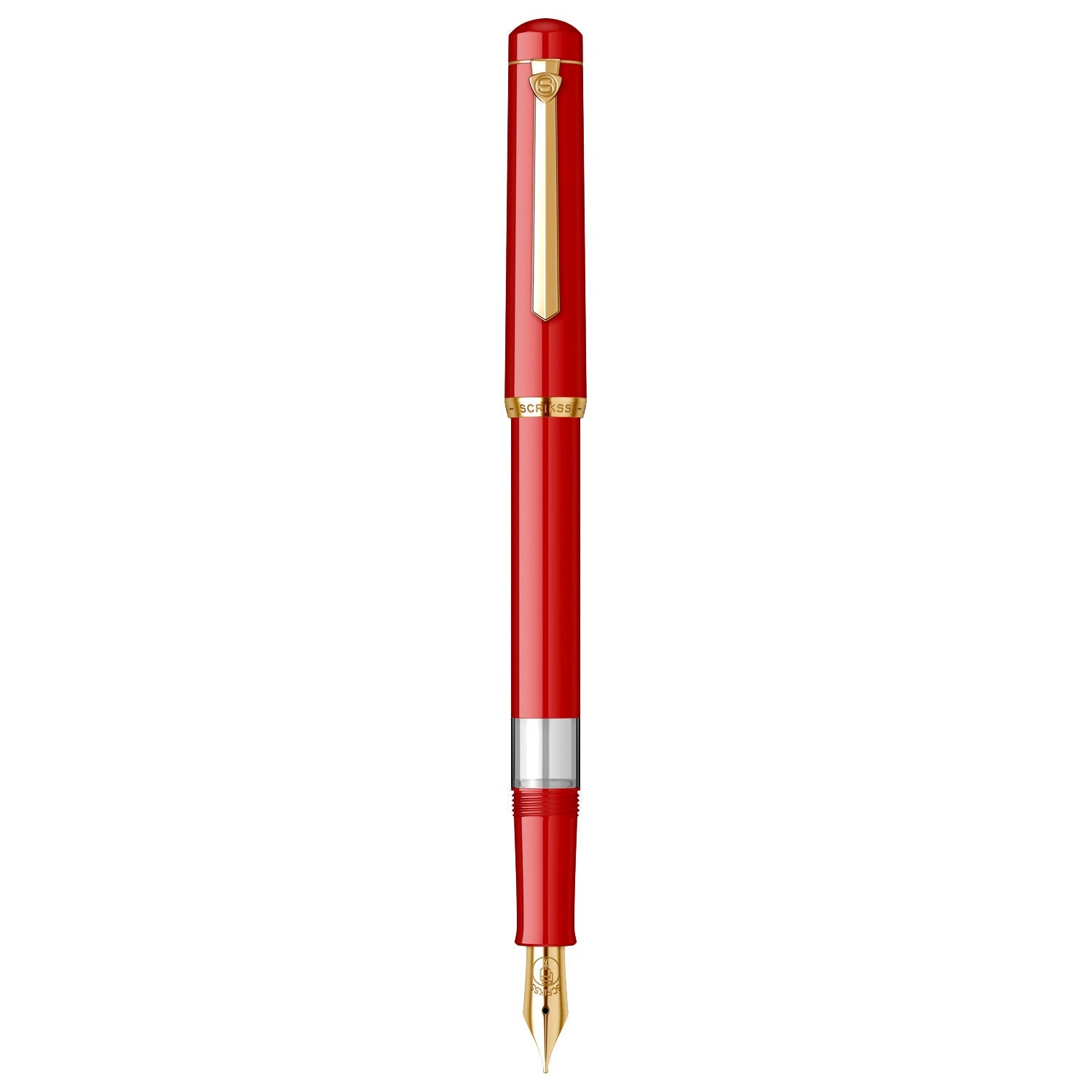 Scrikss 419 Red GT Fountain Pen