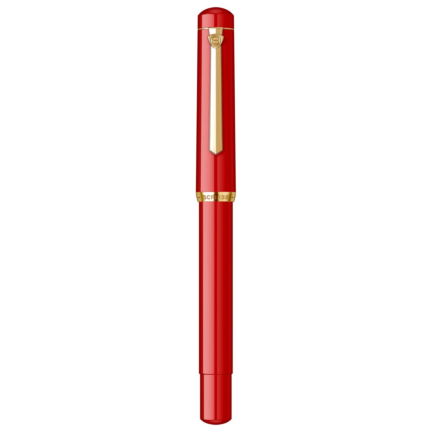 Scrikss 419 Red GT Fountain Pen