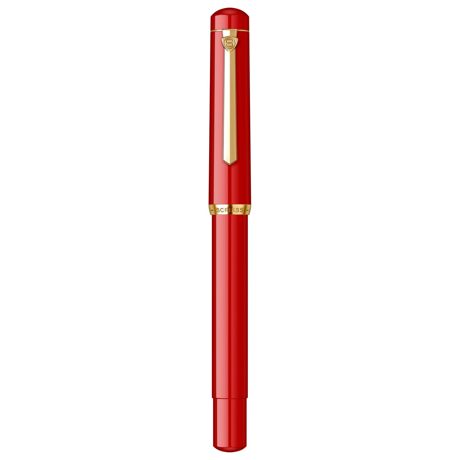 Scrikss 419 Red GT Fountain Pen