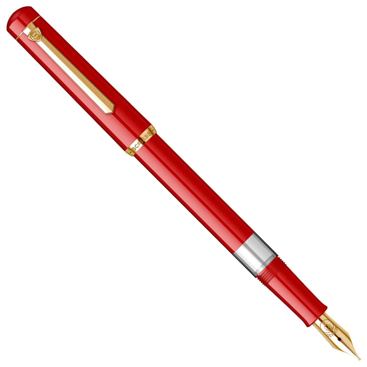 Scrikss 419 Red GT Fountain Pen