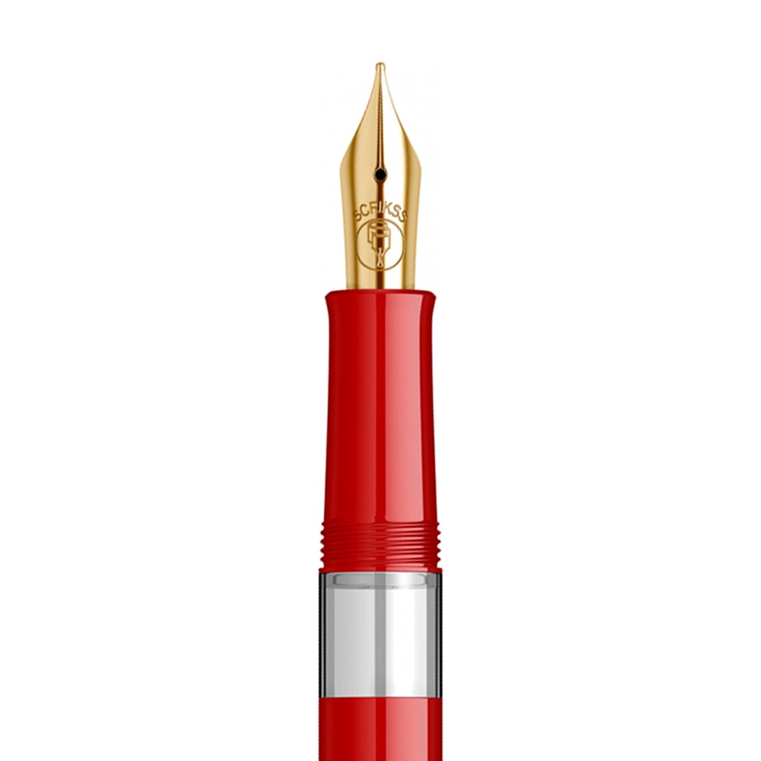 Scrikss 419 Red GT Fountain Pen