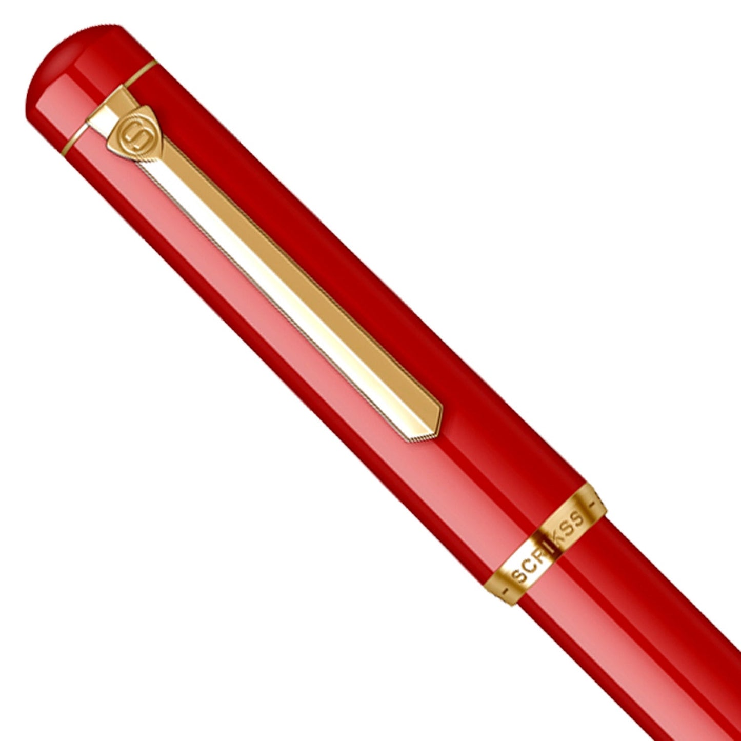 Scrikss 419 Red GT Fountain Pen