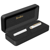 Scrikss 419 White GT Fountain Pen