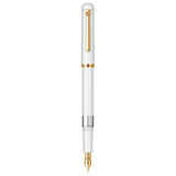 Scrikss 419 White GT Fountain Pen