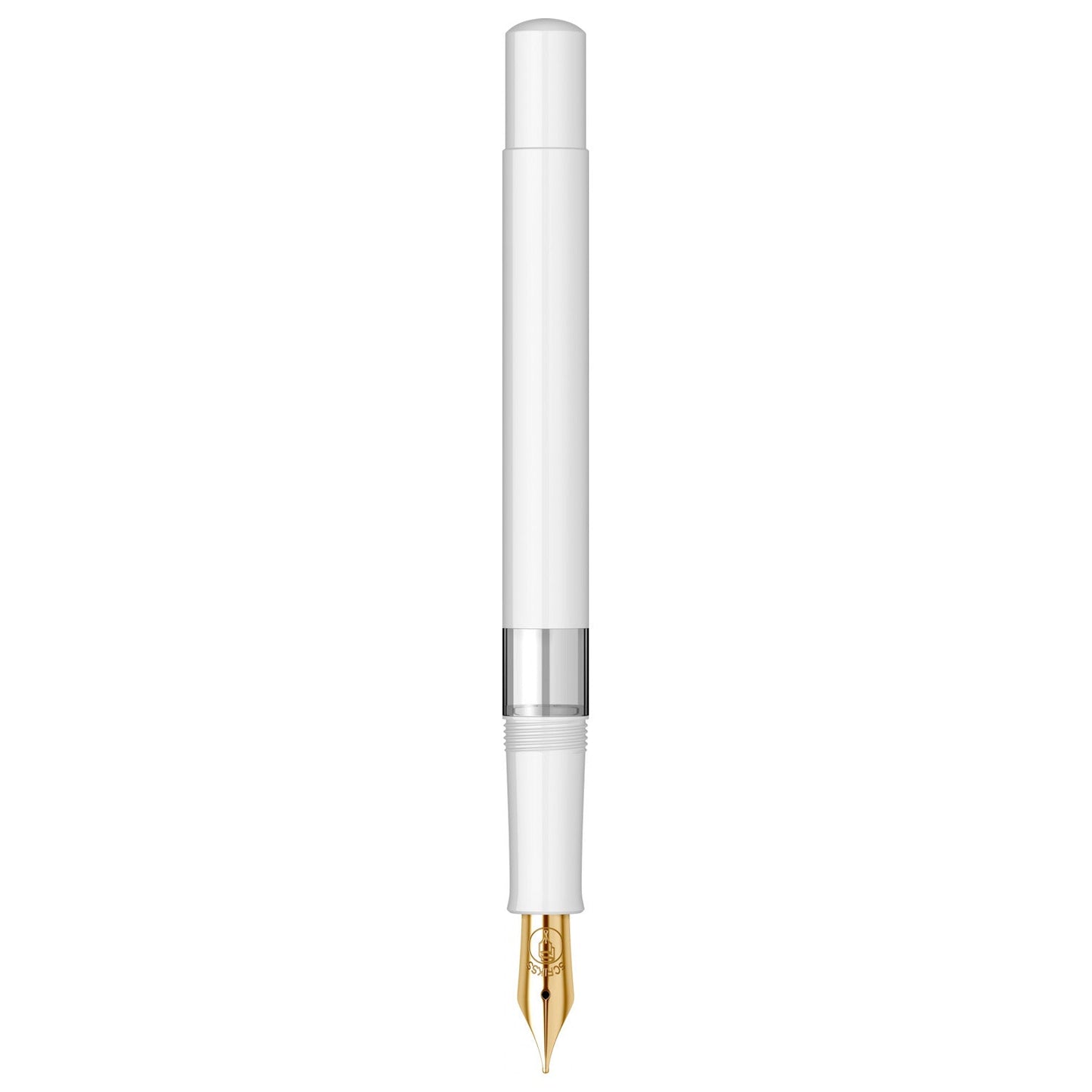 Scrikss 419 White GT Fountain Pen