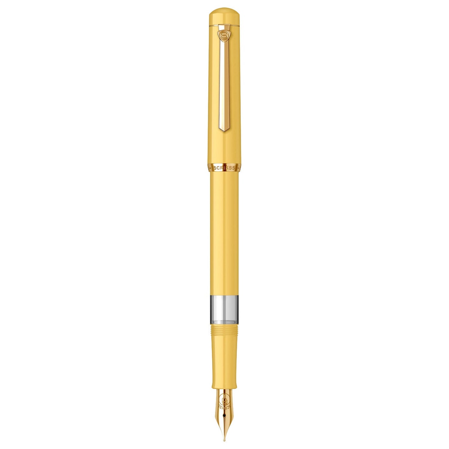 Scrikss 419 Yellow GT Fountain Pen
