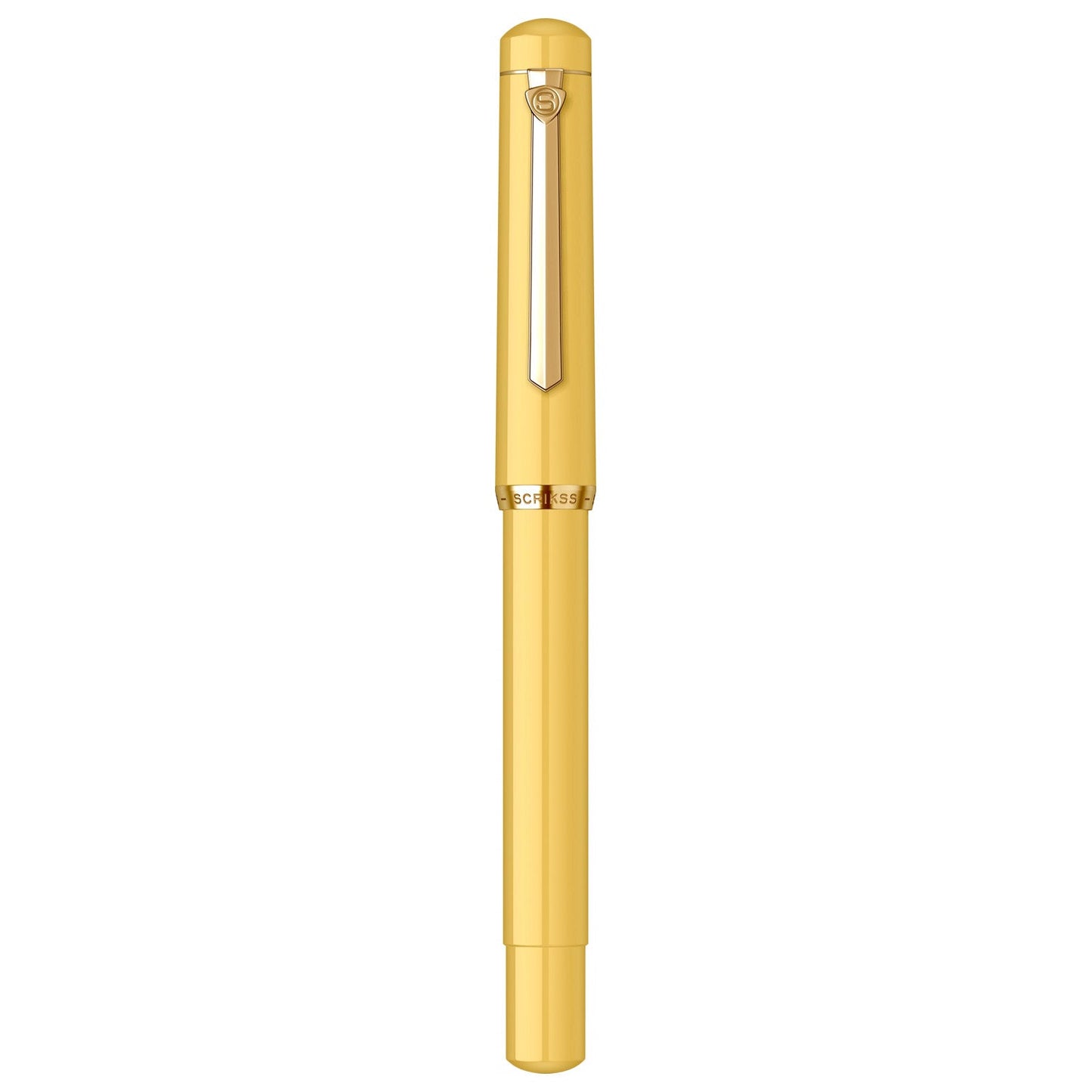 Scrikss 419 Yellow GT Fountain Pen