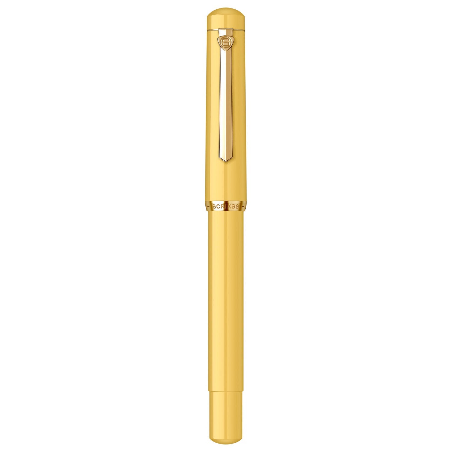 Scrikss 419 Yellow GT Fountain Pen