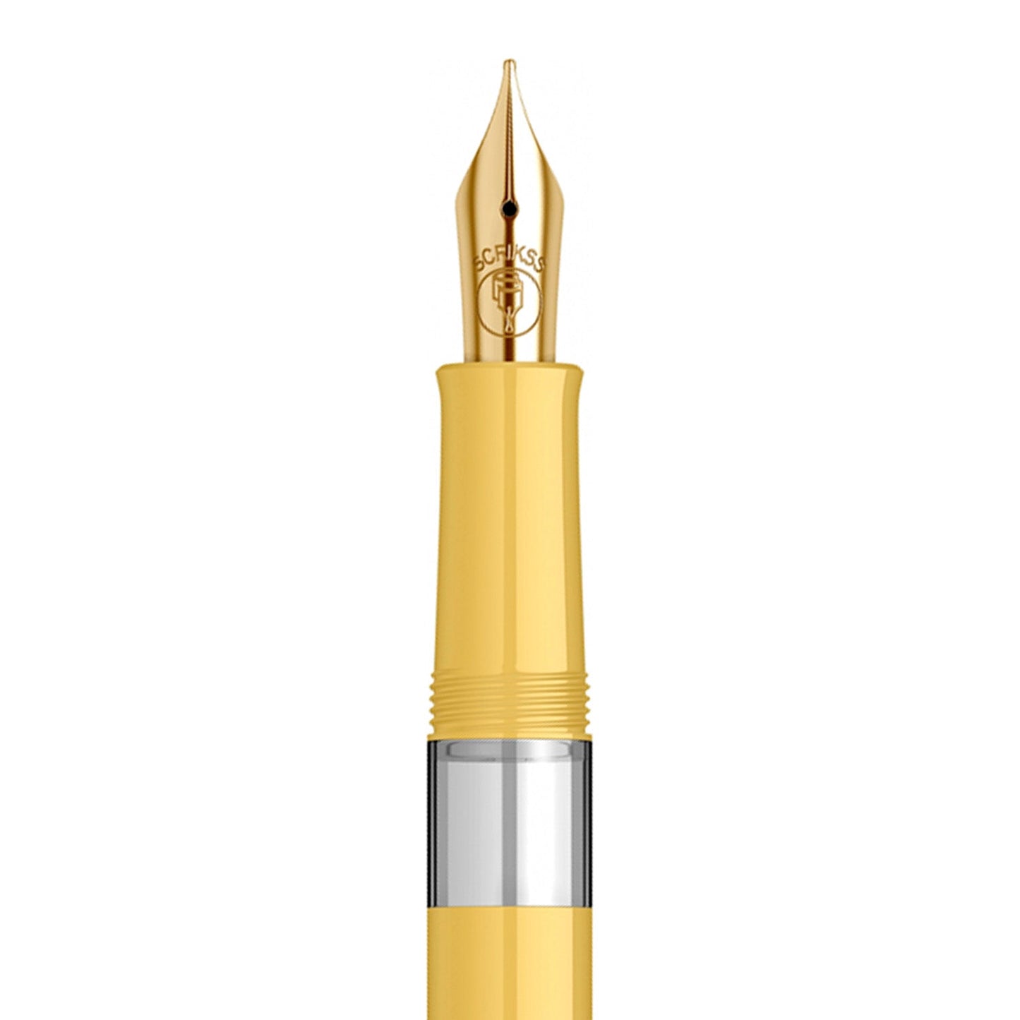 Scrikss 419 Yellow GT Fountain Pen