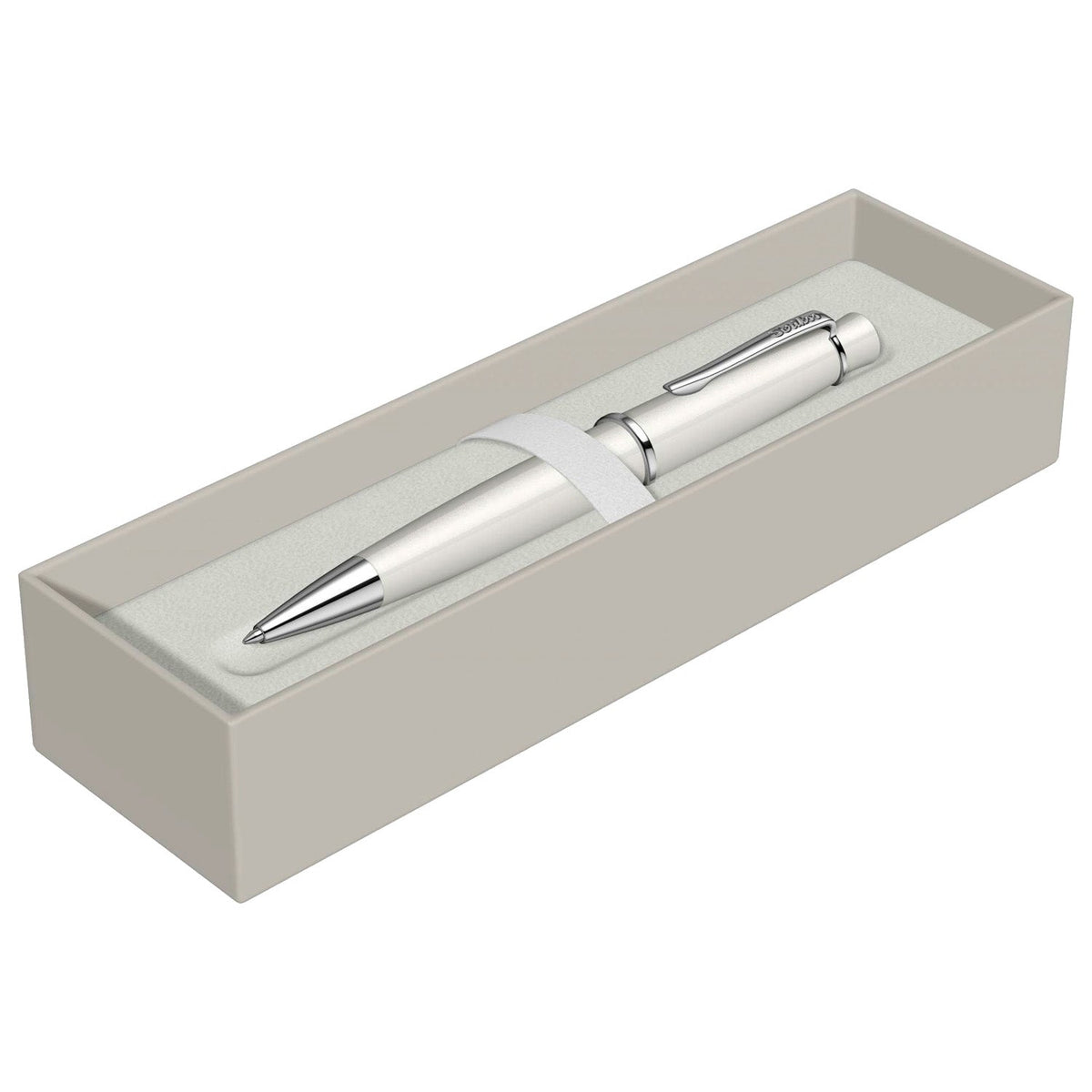 Scrikss Chic 62 White CT Ballpoint Pen 74937