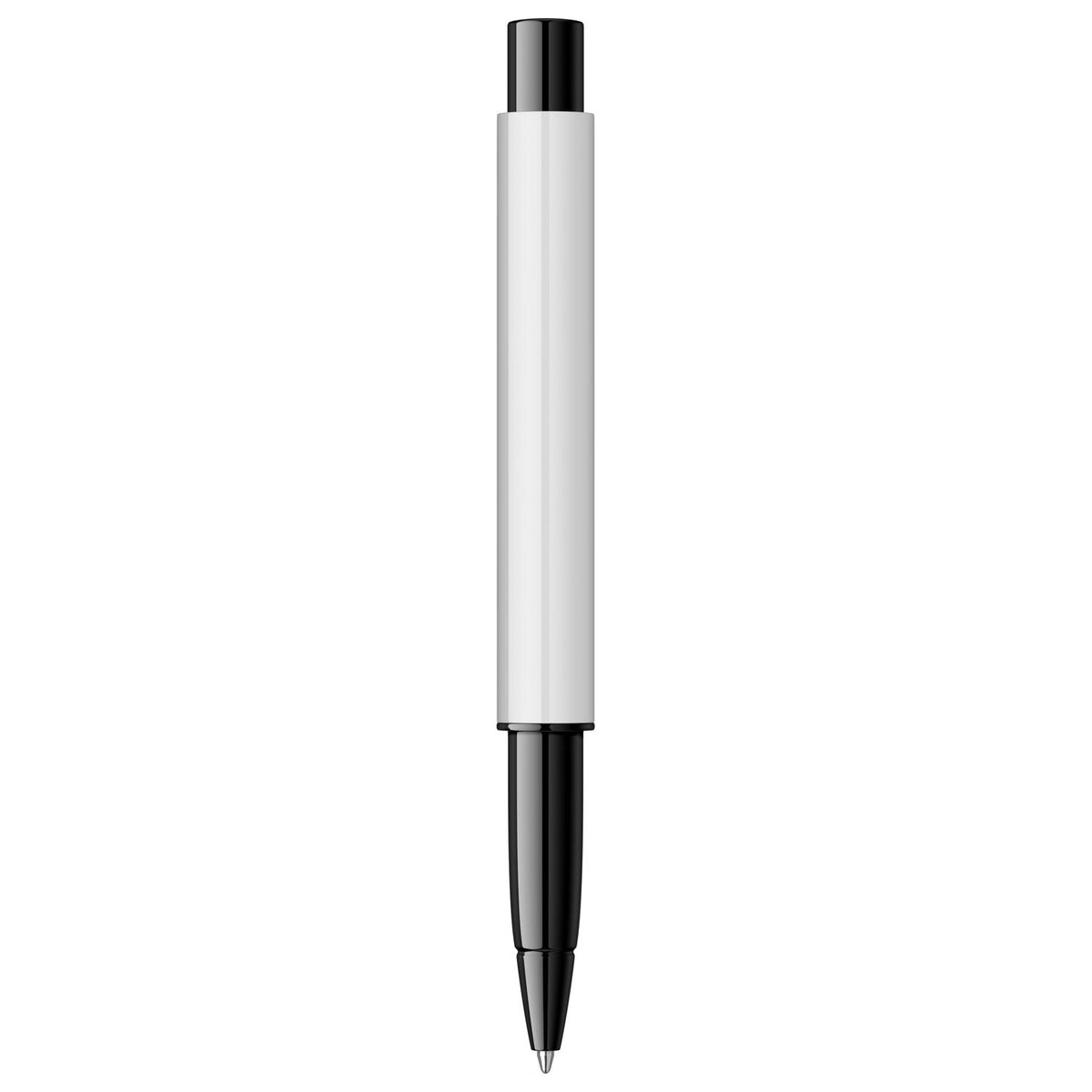 Scrikss Carnival Glossy White Roller Ball Pen 86763