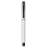 Scrikss Carnival Glossy White Roller Ball Pen 86763