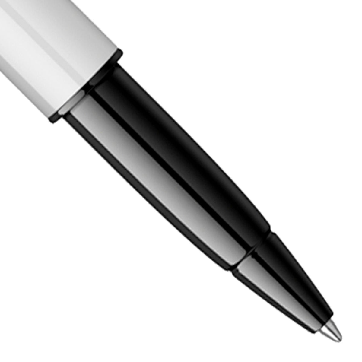 Scrikss Carnival Glossy White Roller Ball Pen 86763
