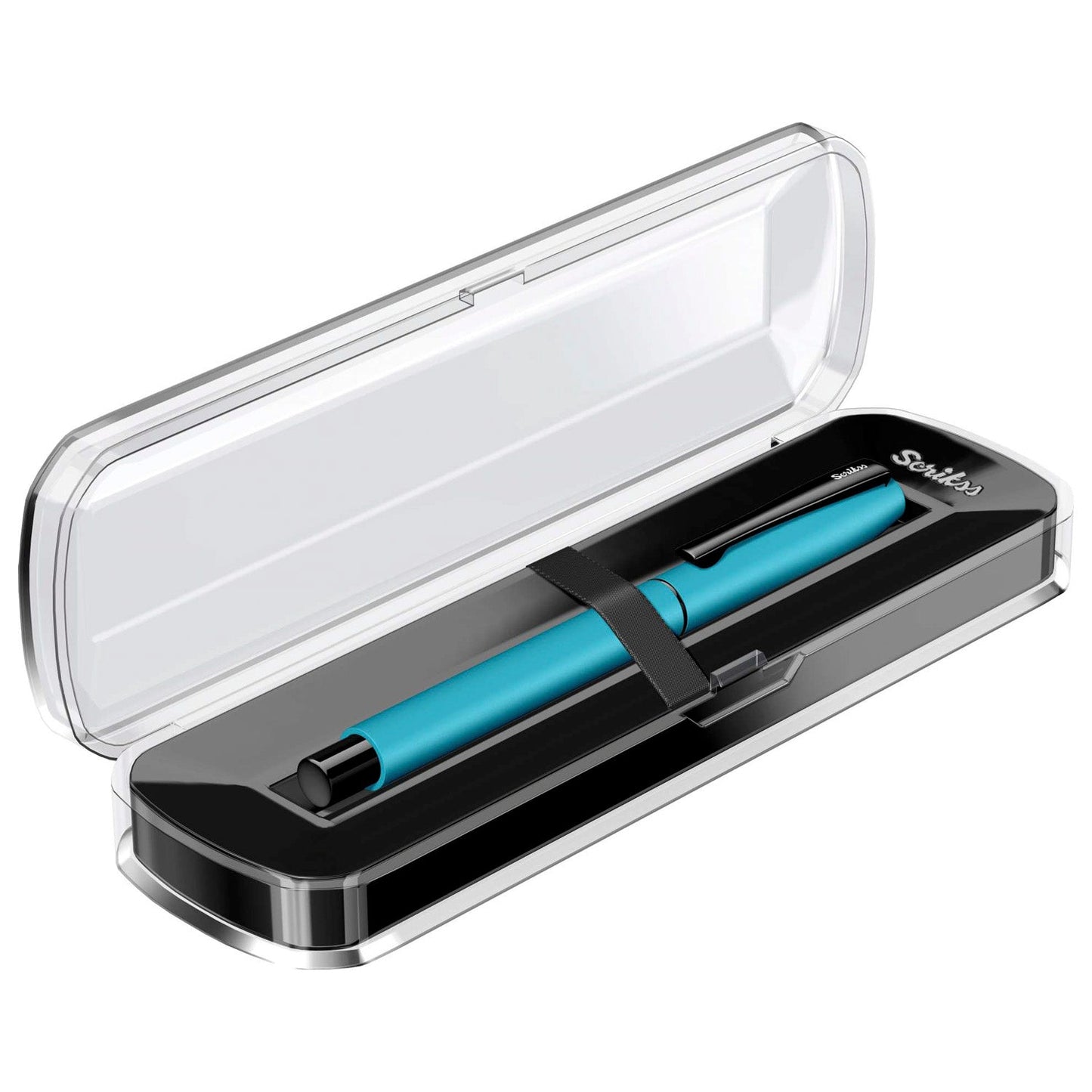 Scrikss Carnival Matte Neon Blue Roller Ball Pen 86800