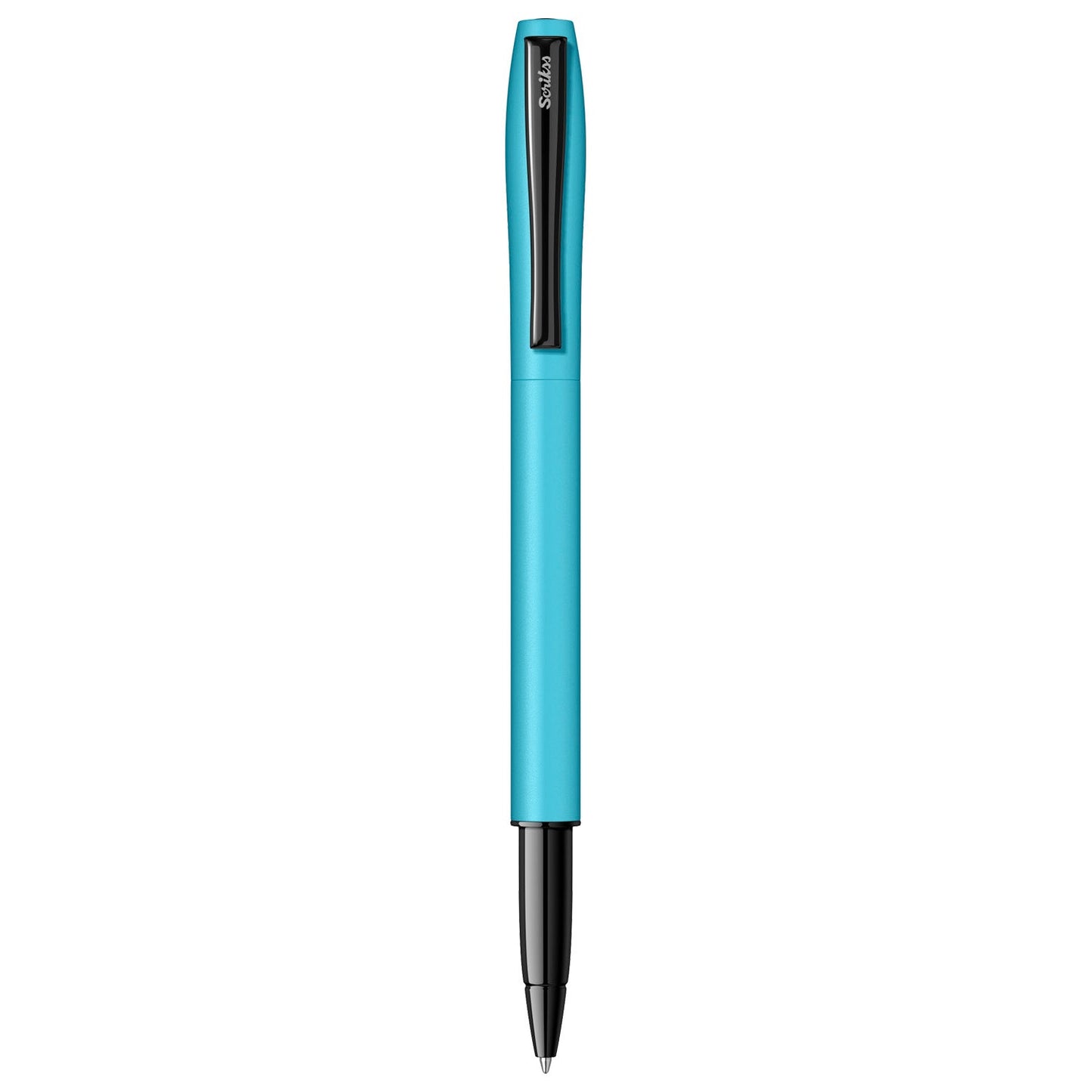 Scrikss Carnival Matte Neon Blue Roller Ball Pen 86800