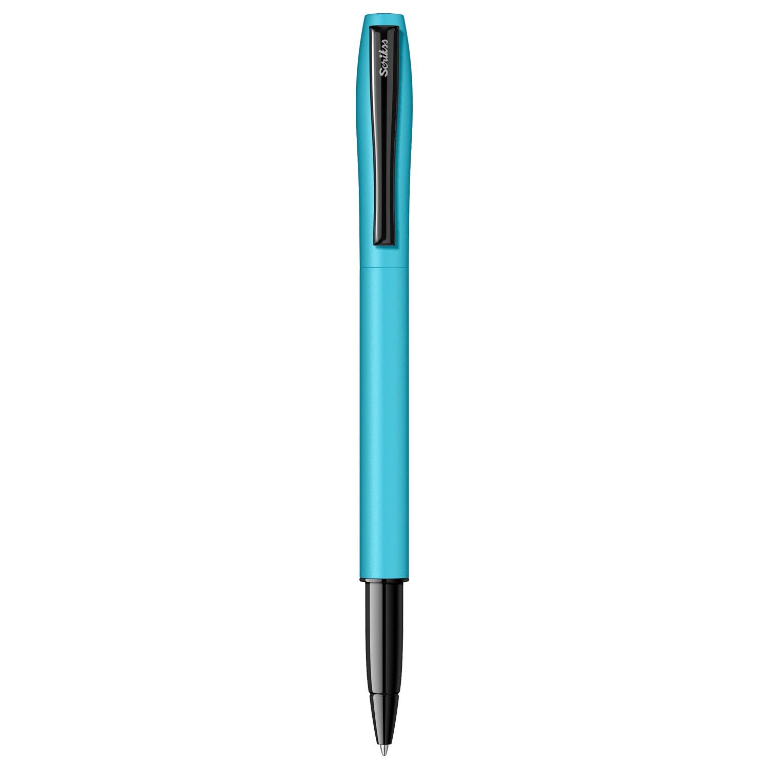 Scrikss Carnival Matte Neon Blue Roller Ball Pen 86800