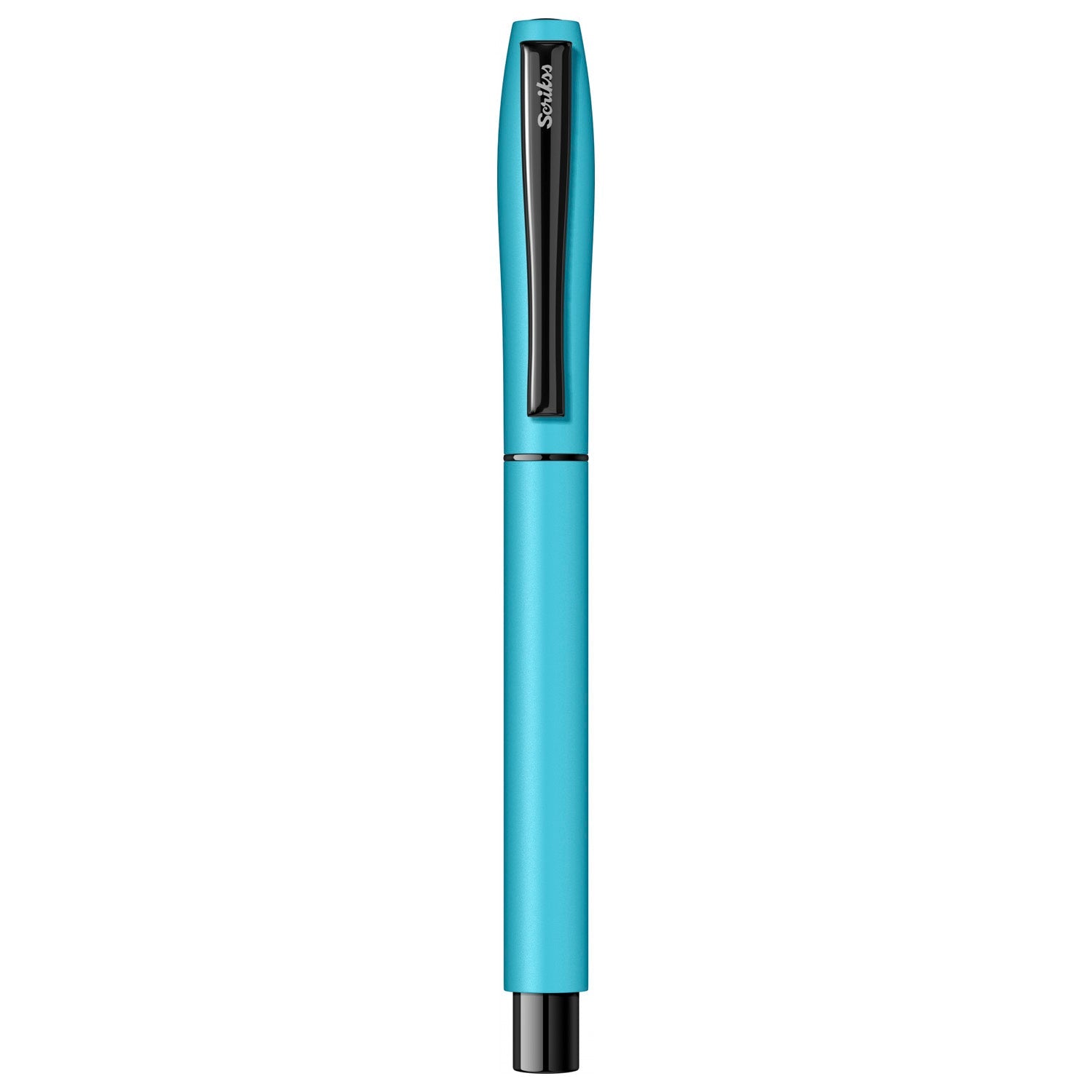Scrikss Carnival Matte Neon Blue Roller Ball Pen 86800