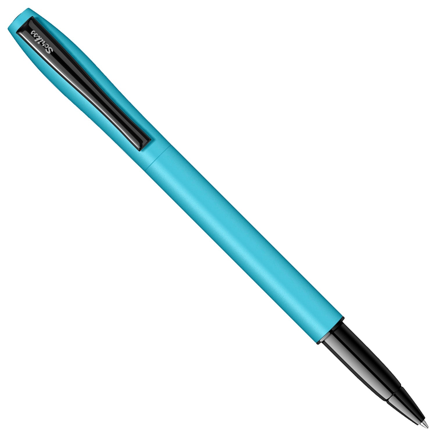 Scrikss Carnival Matte Neon Blue Roller Ball Pen 86800