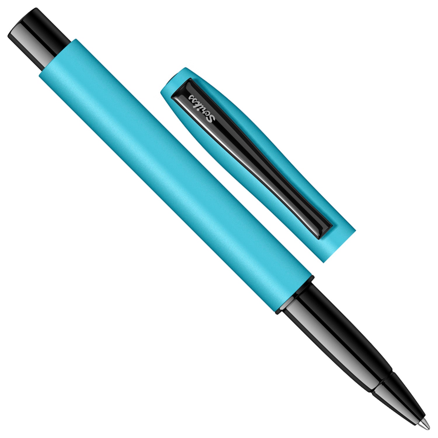 Scrikss Carnival Matte Neon Blue Roller Ball Pen 86800