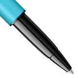 Scrikss Carnival Matte Neon Blue Roller Ball Pen 86800