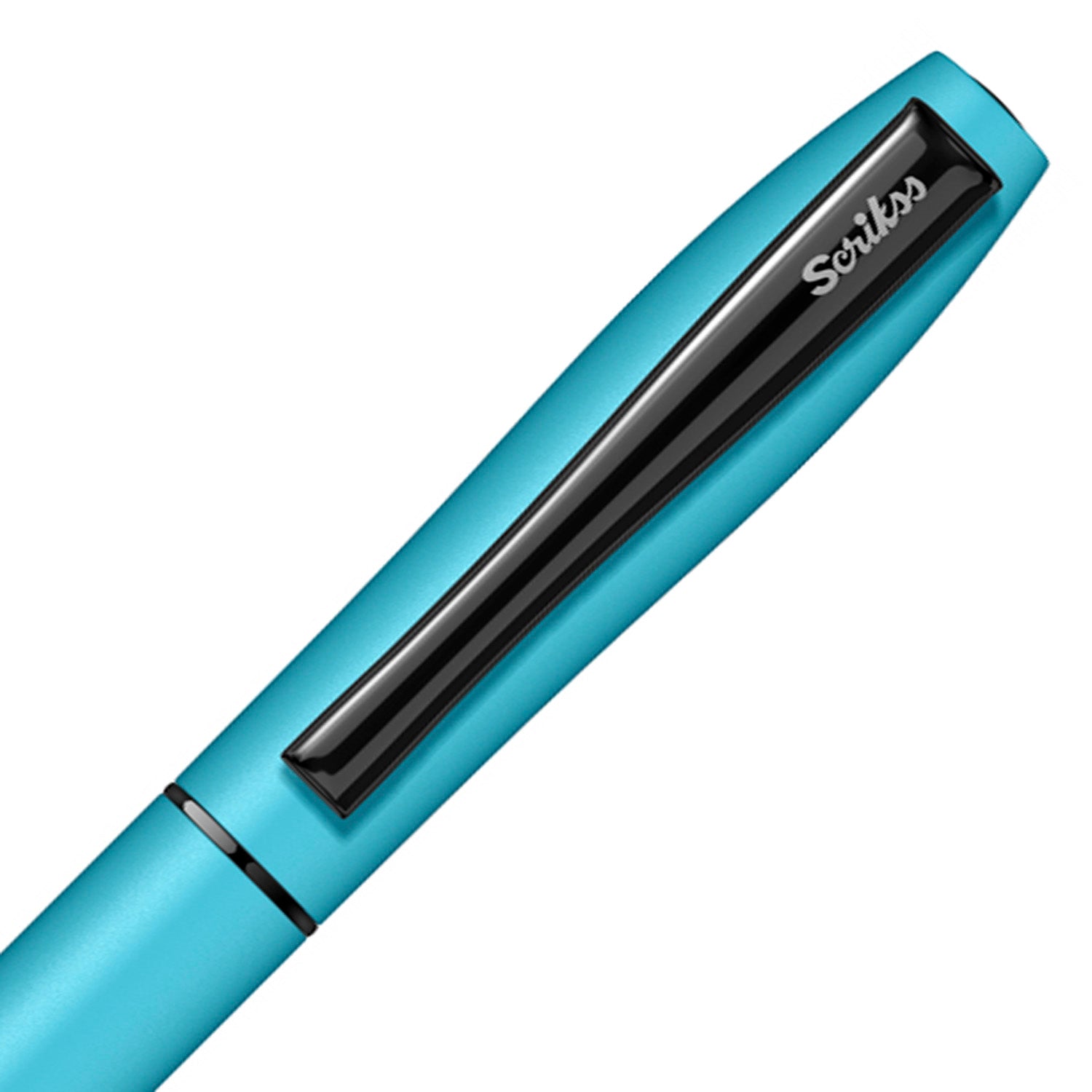 Scrikss Carnival Matte Neon Blue Roller Ball Pen 86800